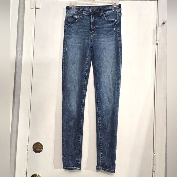 American eagle hi-rise jeggings sz 4 - Picture 5 of 12